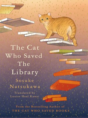 The Cat Who Saved the Library - ebook
